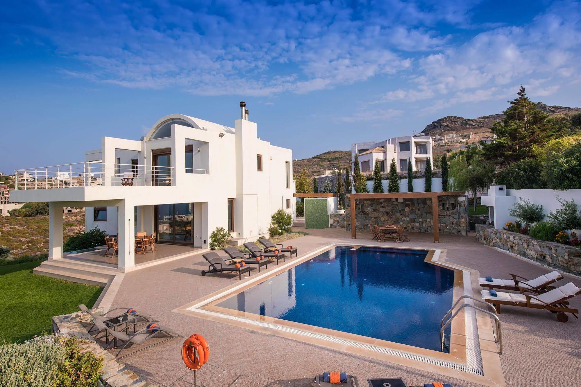 Aspalathos Villa Agia Pelagia  Exterior foto