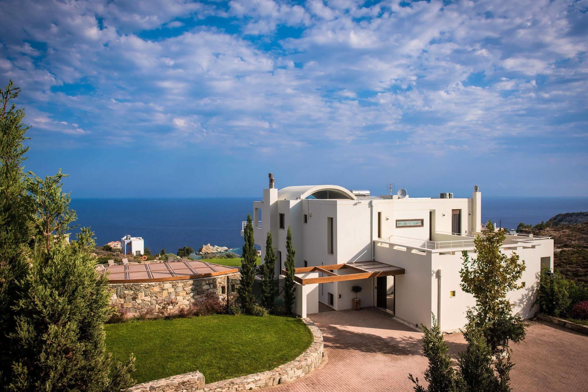 Aspalathos Villa Agia Pelagia  Exterior foto